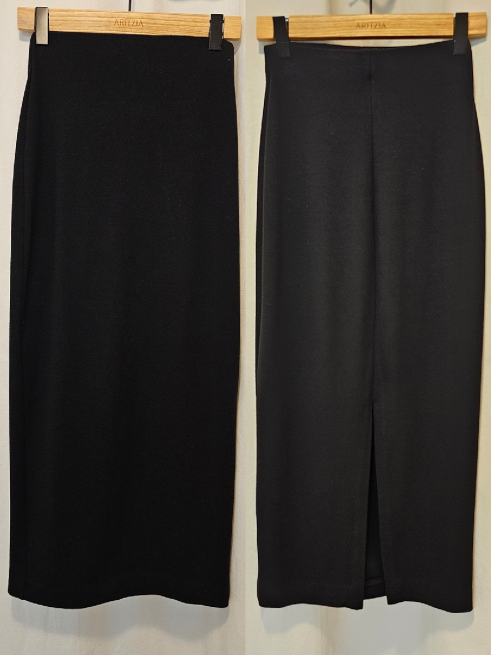 Aritzia Babaton Black Johan Midi Skirt - Picture 8 of 16
